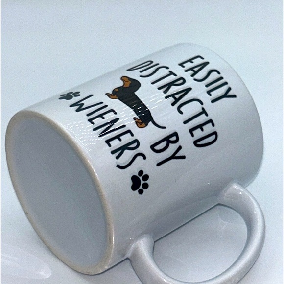 Wiener Dog Funny Coffee‎ Mug Dachshund Doxie 11oz Cup Gift NWT Brand NEW - Picture 5 of 9